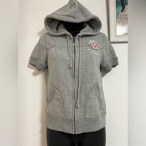 Y2K American Eagle Outfitters Heather Gray Hoodie